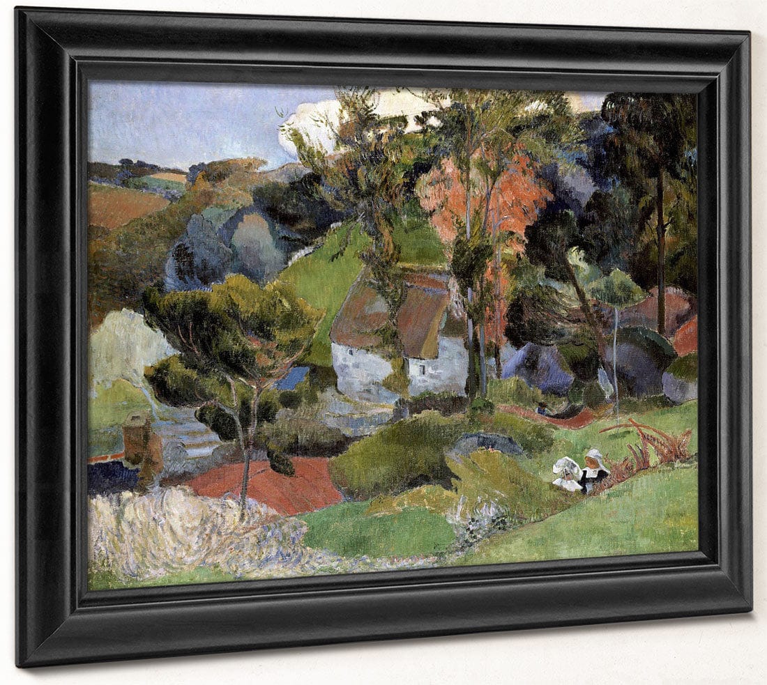 Landscape At Pont Aven By Paul Gauguin Phoenix 4x3