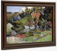 Landscape At Pont Aven By Paul Gauguin Phoenix 4x3