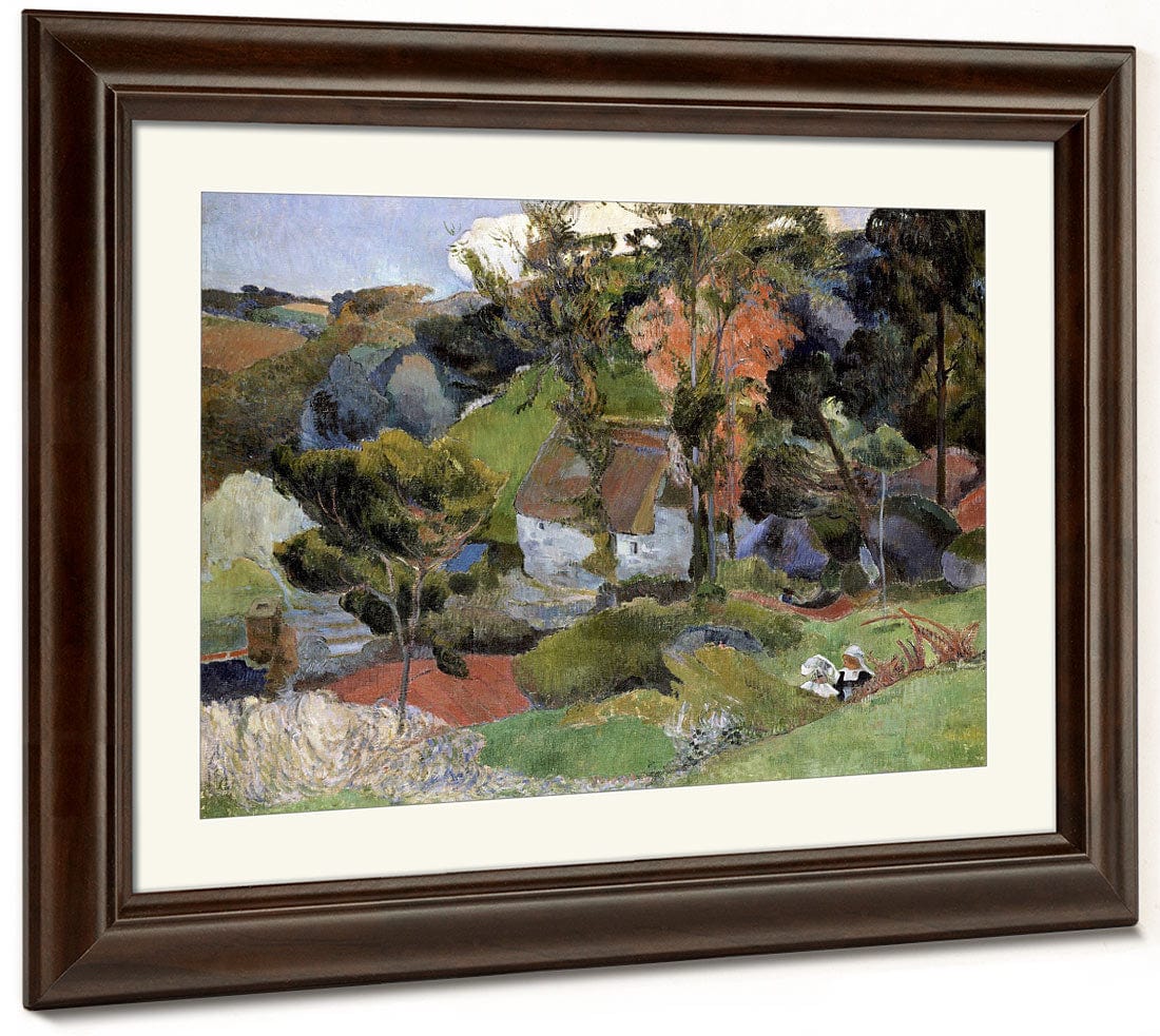 Landscape At Pont Aven By Paul Gauguin Phoenix 4x3