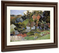 Landscape At Pont Aven By Paul Gauguin Phoenix 4x3