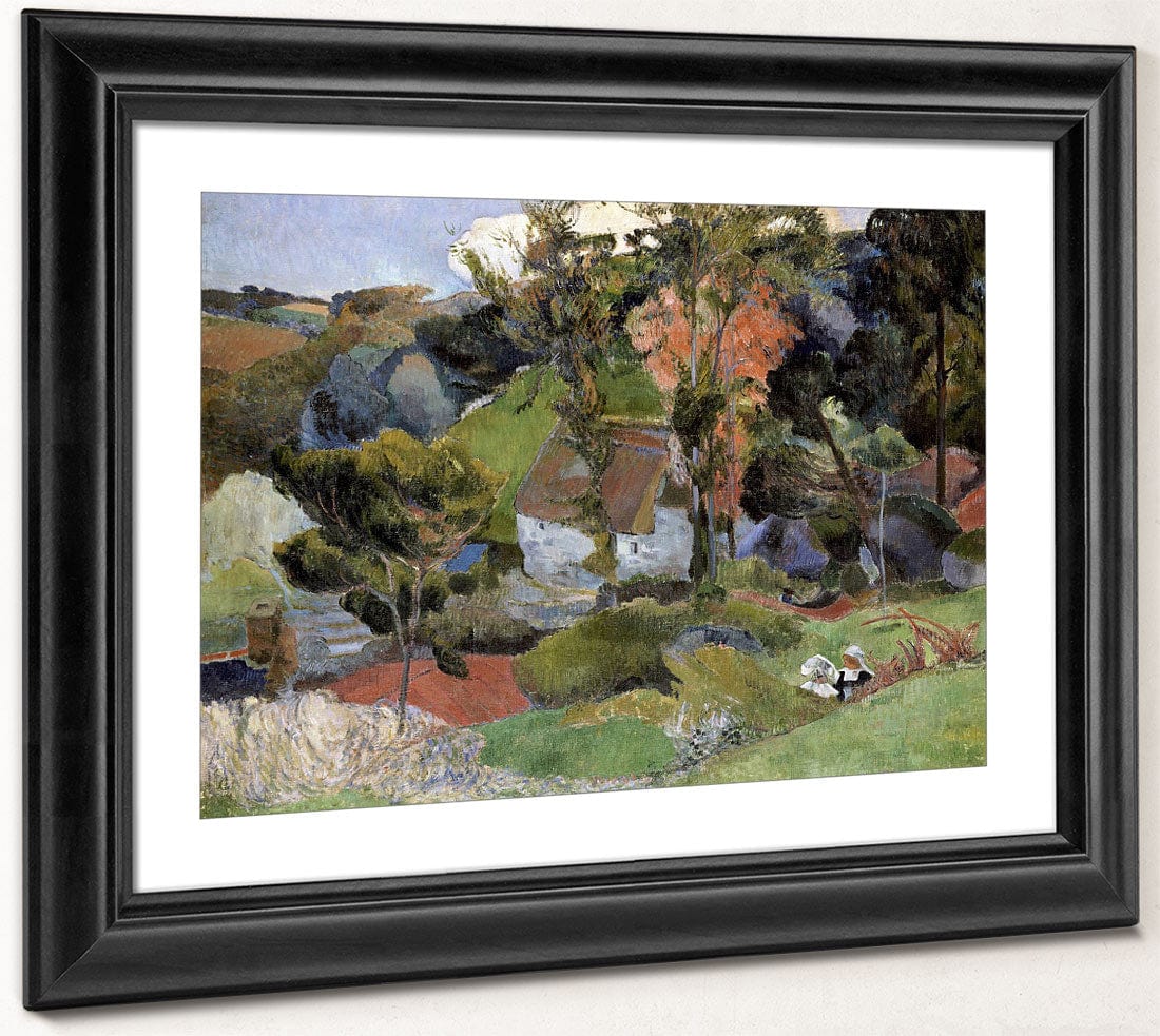 Landscape At Pont Aven By Paul Gauguin Phoenix 4x3