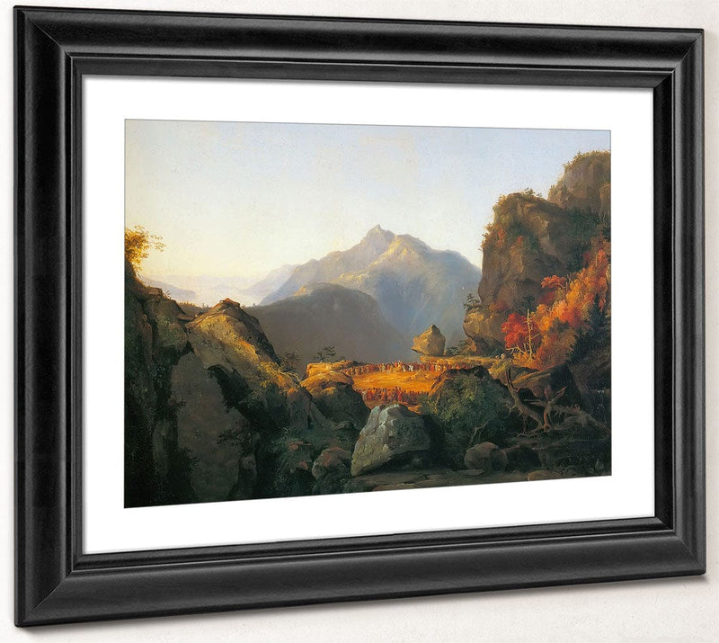 Landscape By Scene By From By The By Last By Of By The By Mohicans By Thomas By Cole Phoenix 4x3