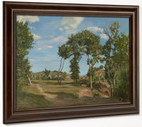 Landscape By The River Lez By Frederic Bazille Phoenix 4x3