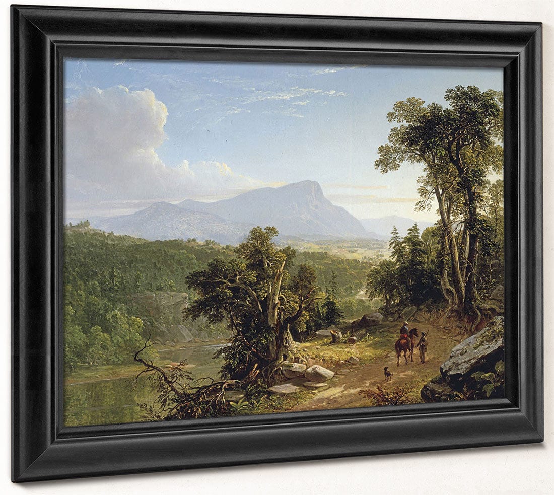 Landscape Composition In The Catskills By Asher Brown Durand Phoenix 4x3