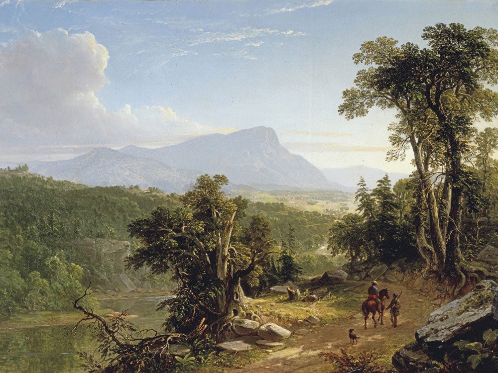 Landscape Composition In The Catskills By Asher Brown Durand Phoenix 4x3