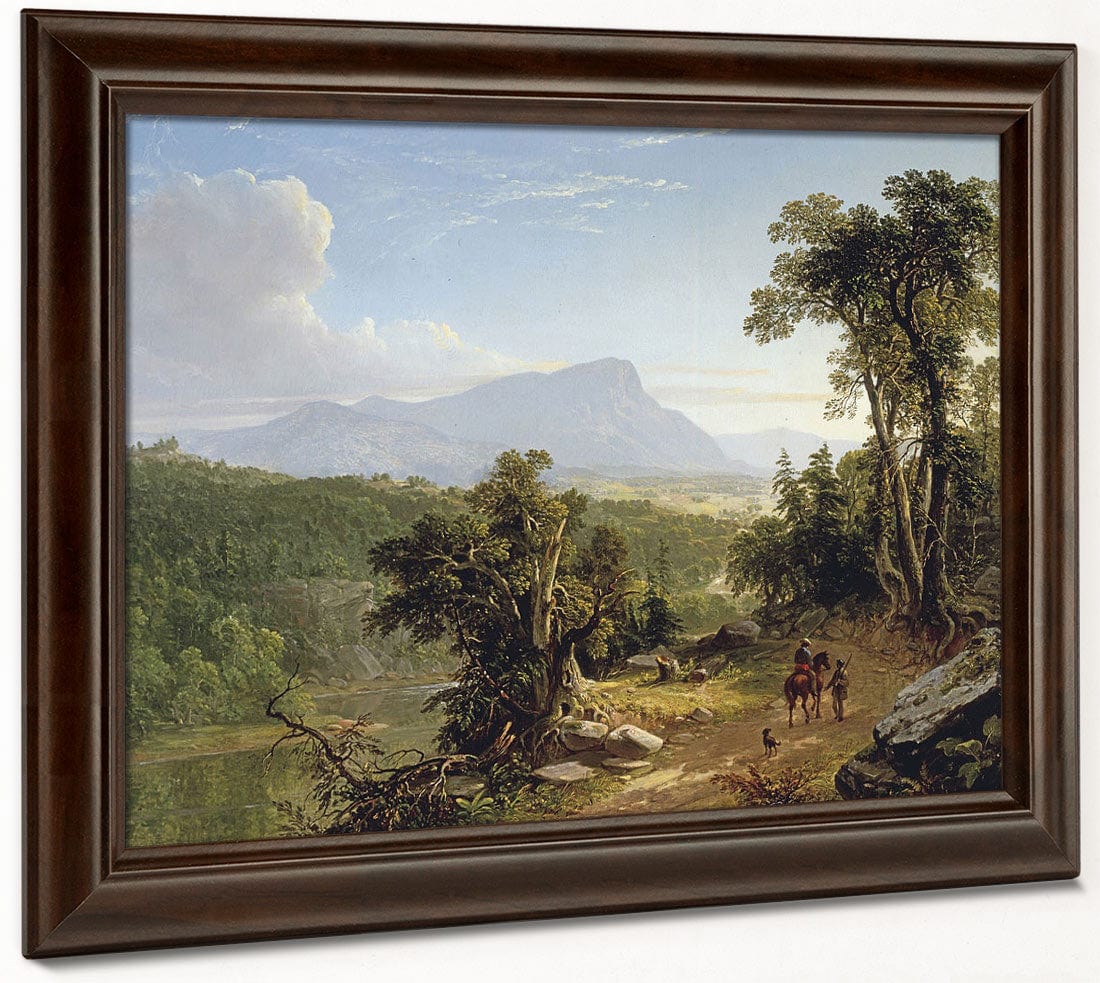 Landscape Composition In The Catskills By Asher Brown Durand Phoenix 4x3