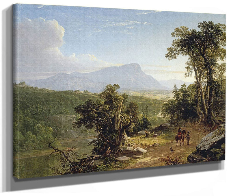 Landscape Composition In The Catskills By Asher Brown Durand Phoenix 4x3