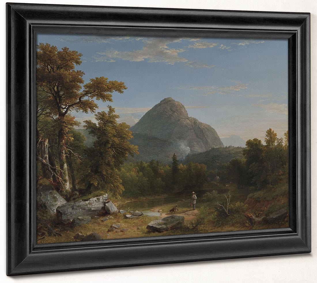 Landscape, Haystack Mountain, Vermont By Asher Brown Durand Phoenix 4x3