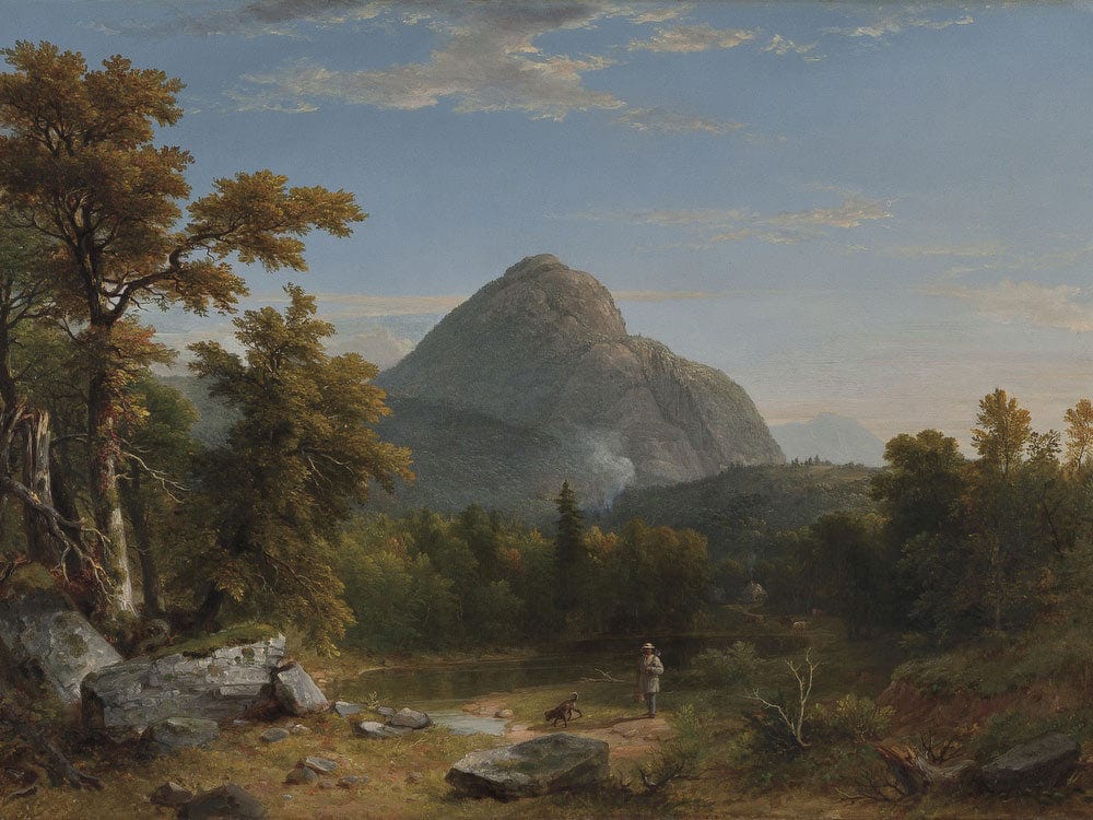 Landscape, Haystack Mountain, Vermont By Asher Brown Durand Phoenix 4x3