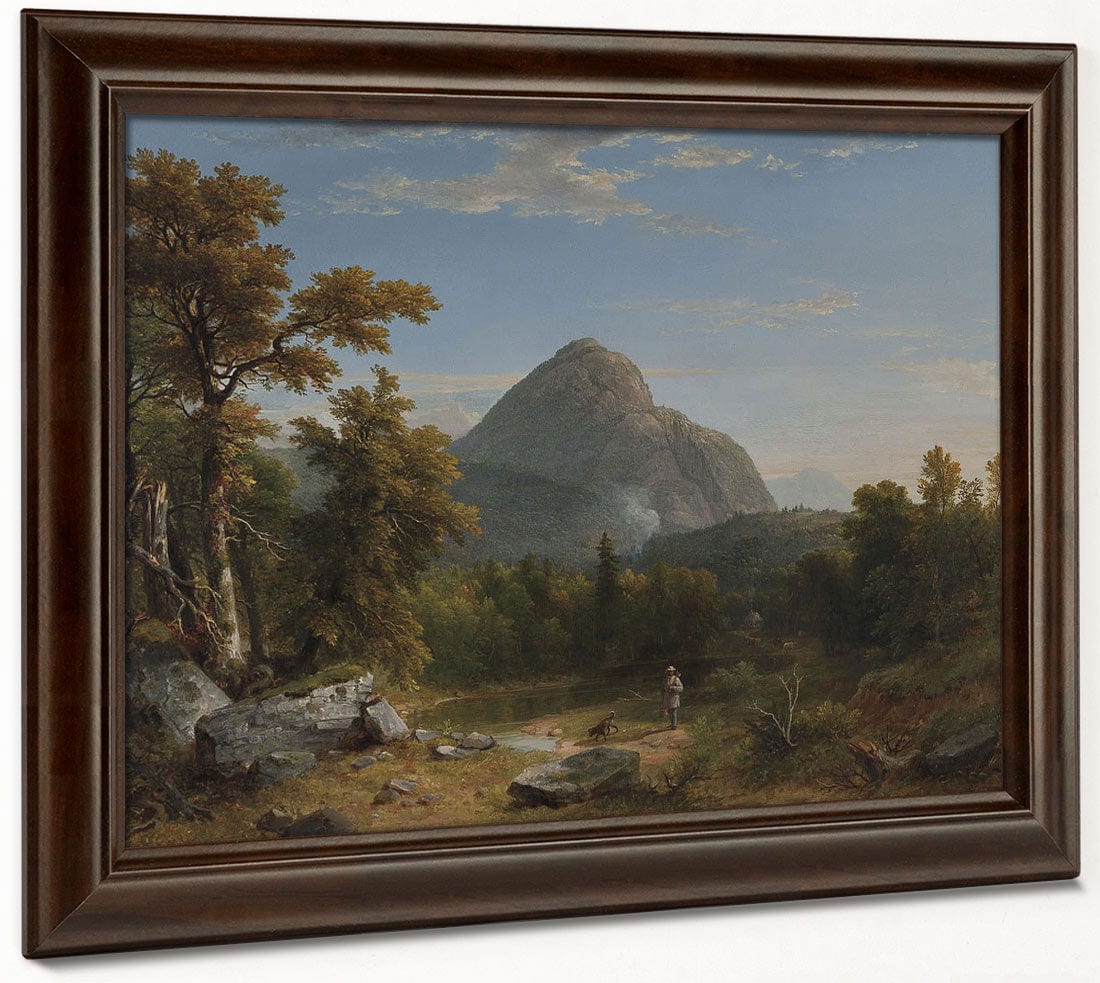 Landscape, Haystack Mountain, Vermont By Asher Brown Durand Phoenix 4x3