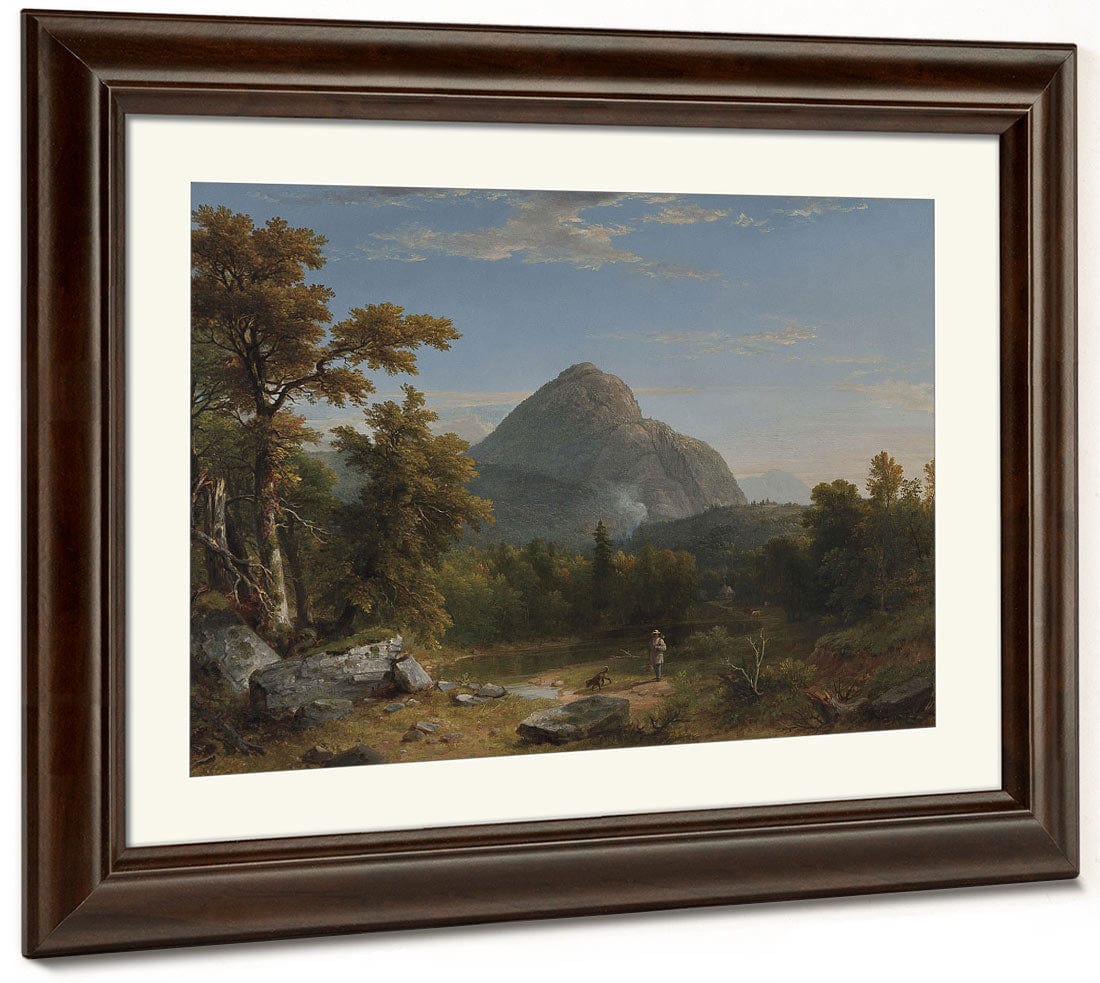 Landscape, Haystack Mountain, Vermont By Asher Brown Durand Phoenix 4x3