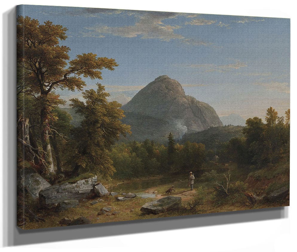 Landscape, Haystack Mountain, Vermont By Asher Brown Durand Phoenix 4x3