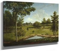 Landscape Looking Toward Sellers Hall From Mill Bank By Charles Willson Peale Phoenix 4x3