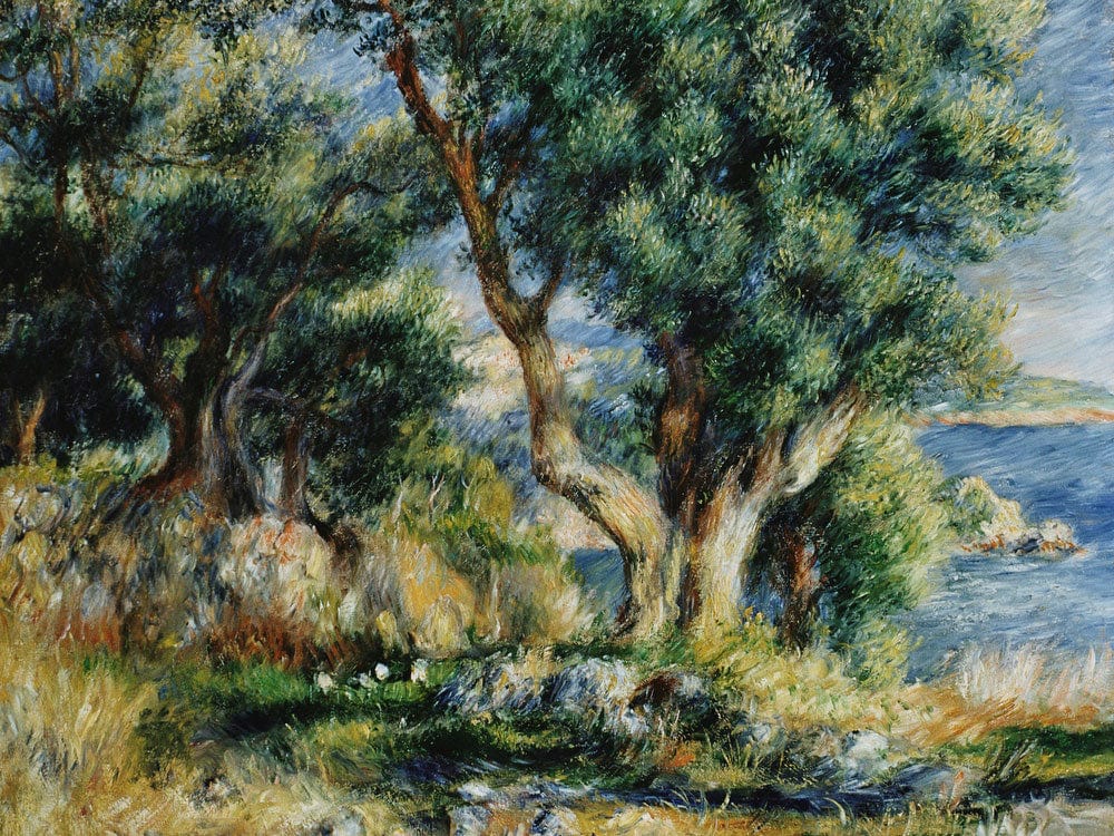 Landscape Near Menton 1 By Pierre Auguste Renoir Phoenix 4x3