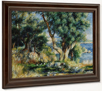 Landscape Near Menton 1 By Pierre Auguste Renoir Phoenix 4x3