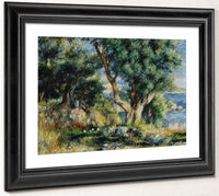 Landscape Near Menton 1 By Pierre Auguste Renoir Phoenix 4x3
