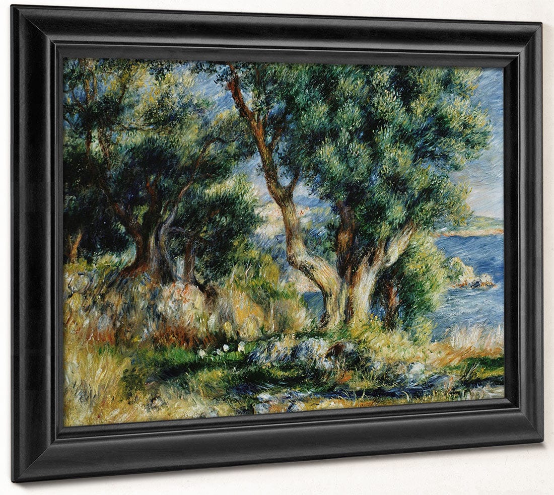 Landscape Near Menton By Pierre Auguste Renoir Phoenix 4x3