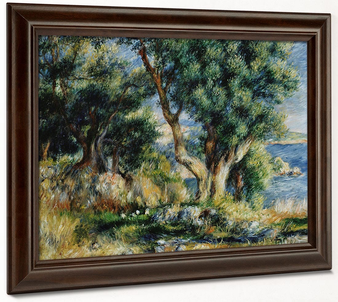 Landscape Near Menton By Pierre Auguste Renoir Phoenix 4x3