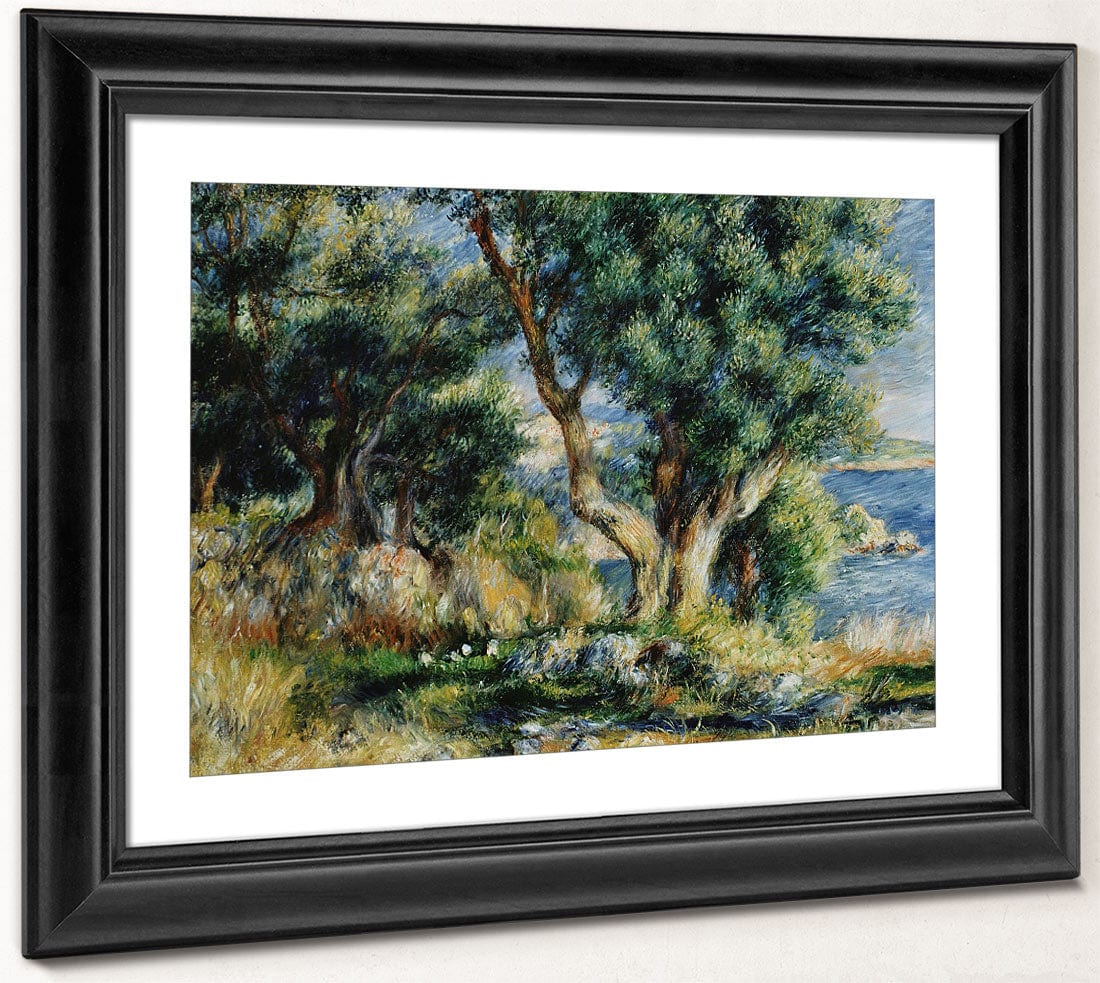 Landscape Near Menton By Pierre Auguste Renoir Phoenix 4x3