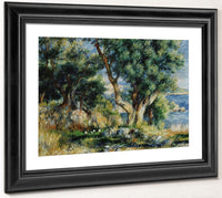 Landscape Near Menton By Pierre Auguste Renoir Phoenix 4x3