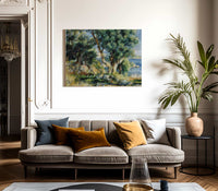 Landscape Near Menton By Pierre Auguste Renoir Phoenix 4x3