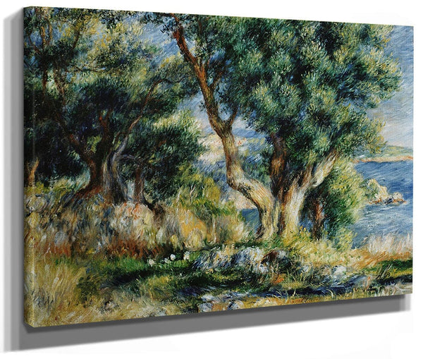 Landscape Near Menton By Pierre Auguste Renoir Phoenix 4x3