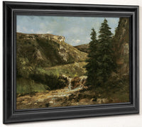 Landscape Near Ornans 1 By Jean Desire Gustave Courbet Phoenix 4x3