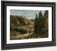 Landscape Near Ornans 1 By Jean Desire Gustave Courbet Phoenix 4x3