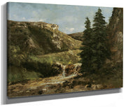 Landscape Near Ornans 1 By Jean Desire Gustave Courbet Phoenix 4x3