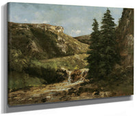 Landscape Near Ornans 1 By Jean Desire Gustave Courbet Phoenix 4x3