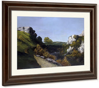 Landscape Near Ornans By Jean Desire Gustave Courbet Phoenix 4x3