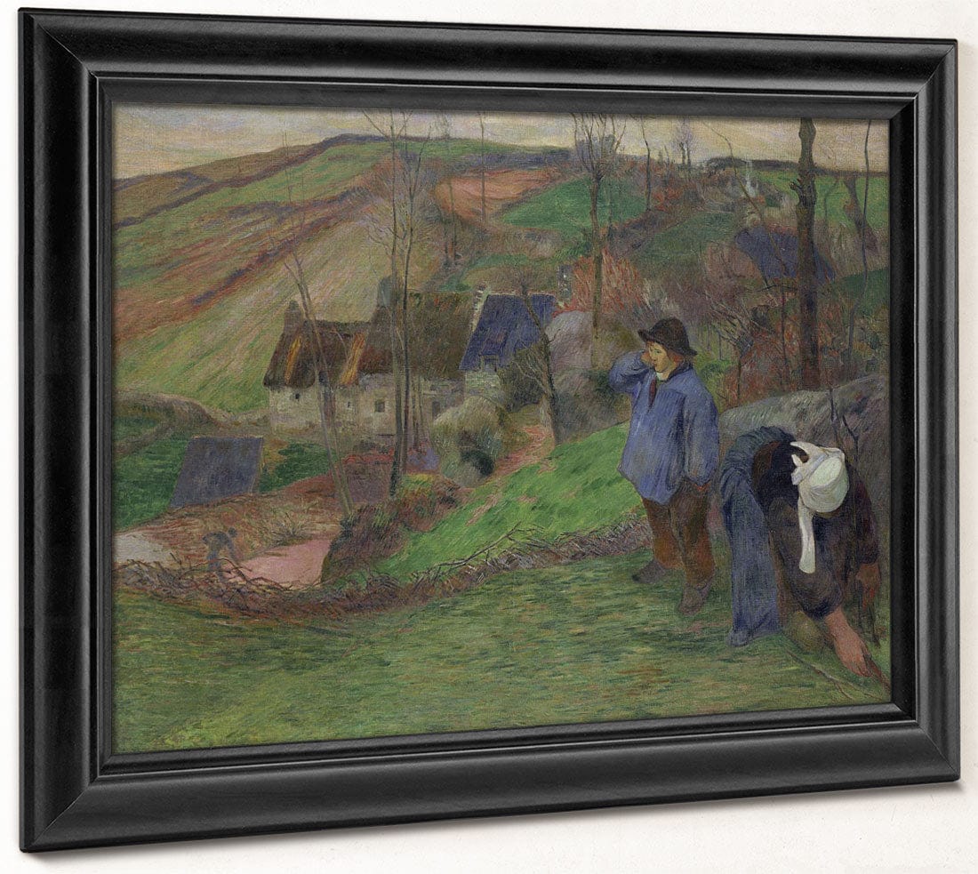 Landscape Of Brittany By Paul Gauguin Phoenix 4x3