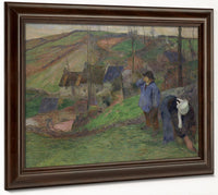 Landscape Of Brittany By Paul Gauguin Phoenix 4x3