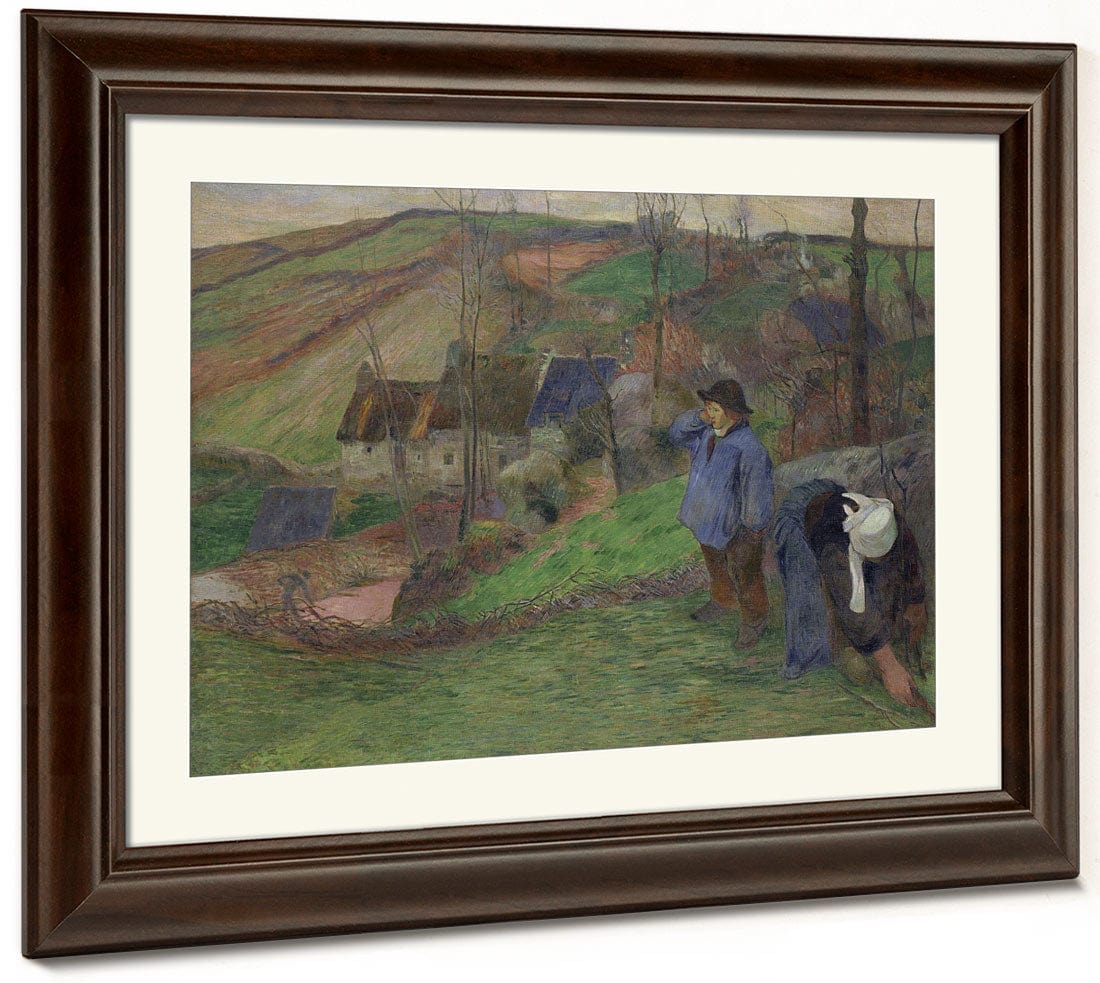 Landscape Of Brittany By Paul Gauguin Phoenix 4x3