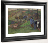 Landscape Of Brittany By Paul Gauguin Phoenix 4x3