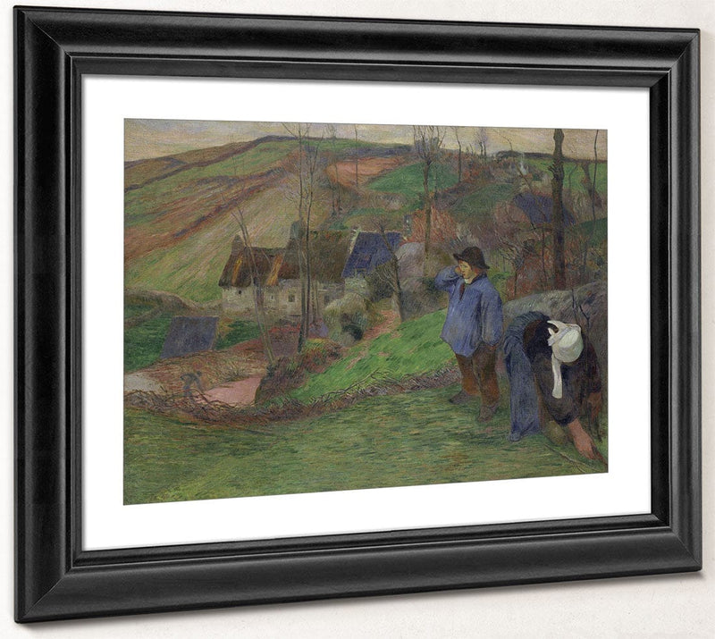 Landscape Of Brittany By Paul Gauguin Phoenix 4x3