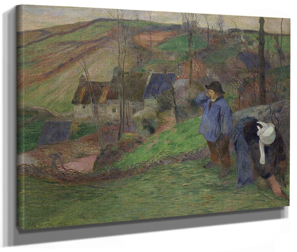 Landscape Of Brittany By Paul Gauguin Phoenix 4x3