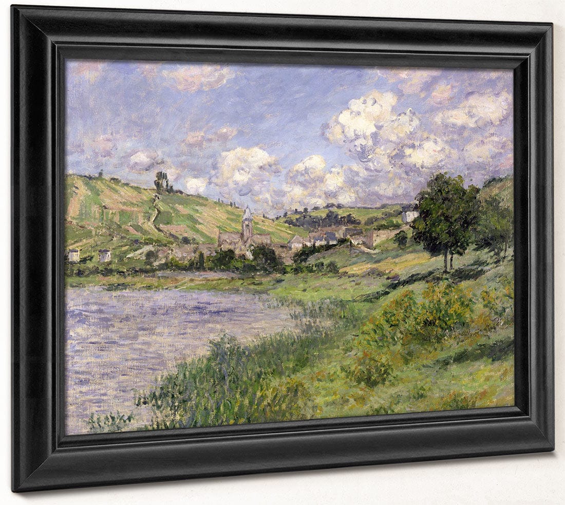 Landscape, Vetheuil By Claude Monet Phoenix 4x3