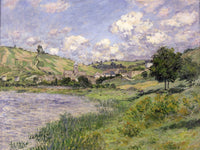 Landscape, Vetheuil By Claude Monet Phoenix 4x3