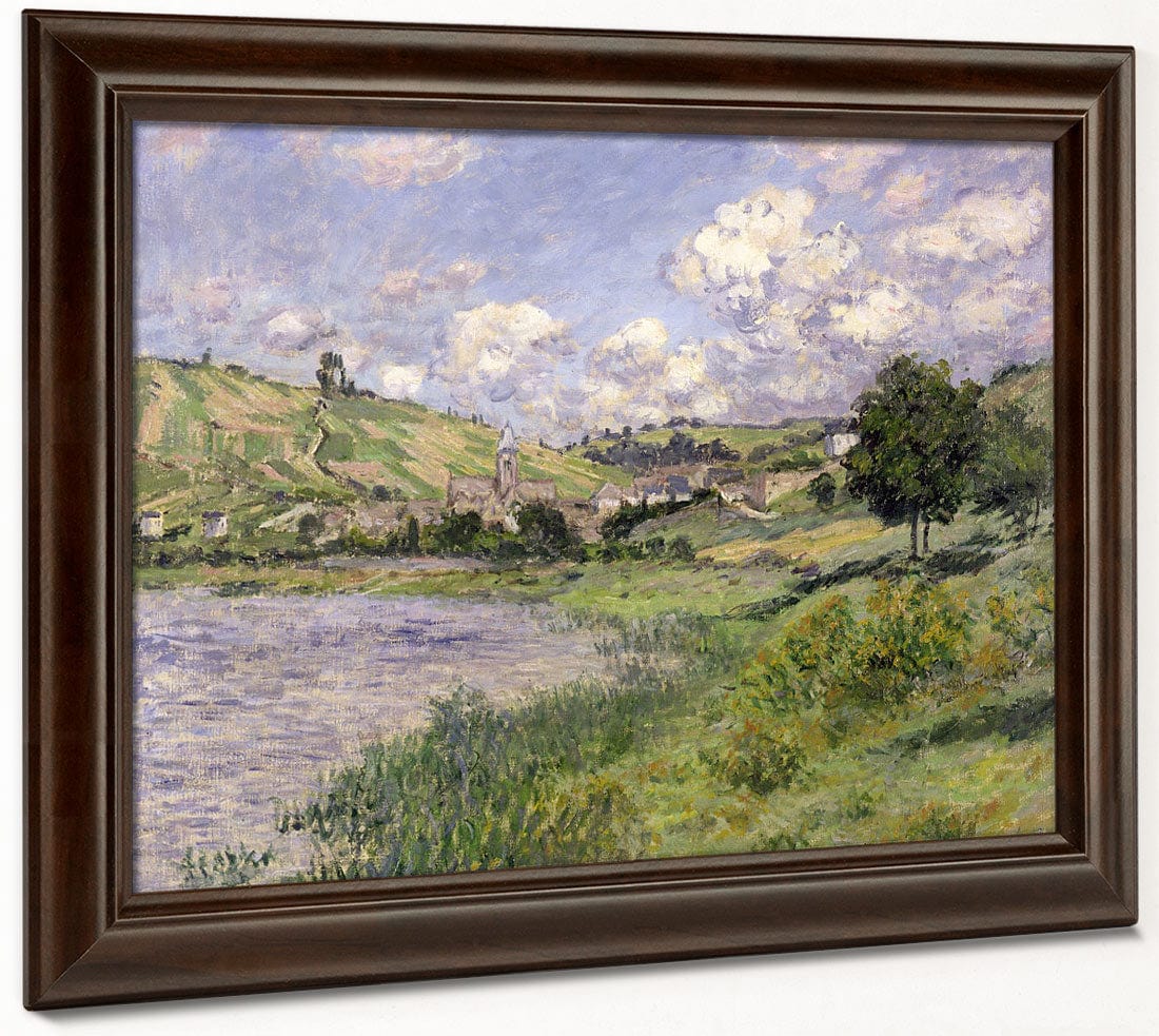Landscape, Vetheuil By Claude Monet Phoenix 4x3