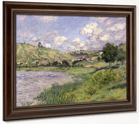 Landscape, Vetheuil By Claude Monet Phoenix 4x3
