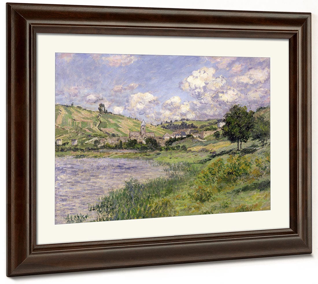 Landscape, Vetheuil By Claude Monet Phoenix 4x3