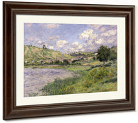Landscape, Vetheuil By Claude Monet Phoenix 4x3