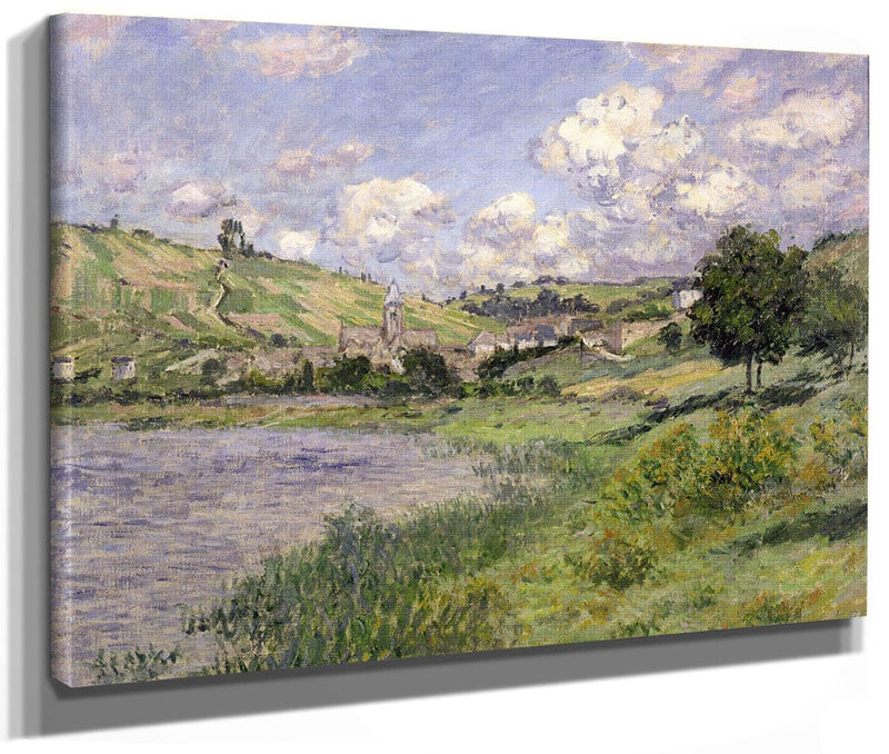 Landscape, Vetheuil By Claude Monet Phoenix 4x3
