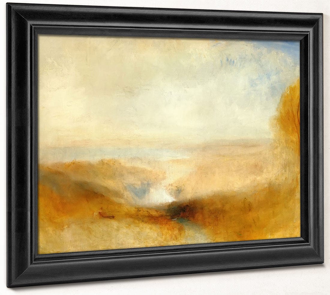Landscape With A River And A Bay In The Distance By Jwm Turner Phoenix 4x3