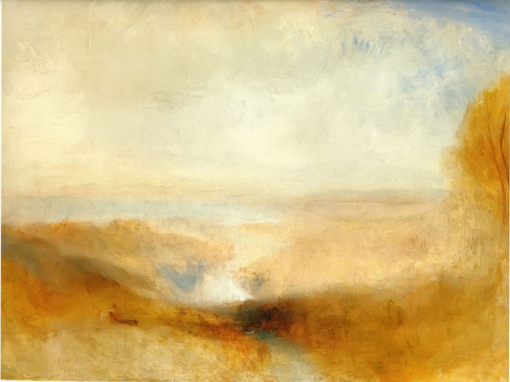 Landscape With A River And A Bay In The Distance By Jwm Turner Phoenix 4x3