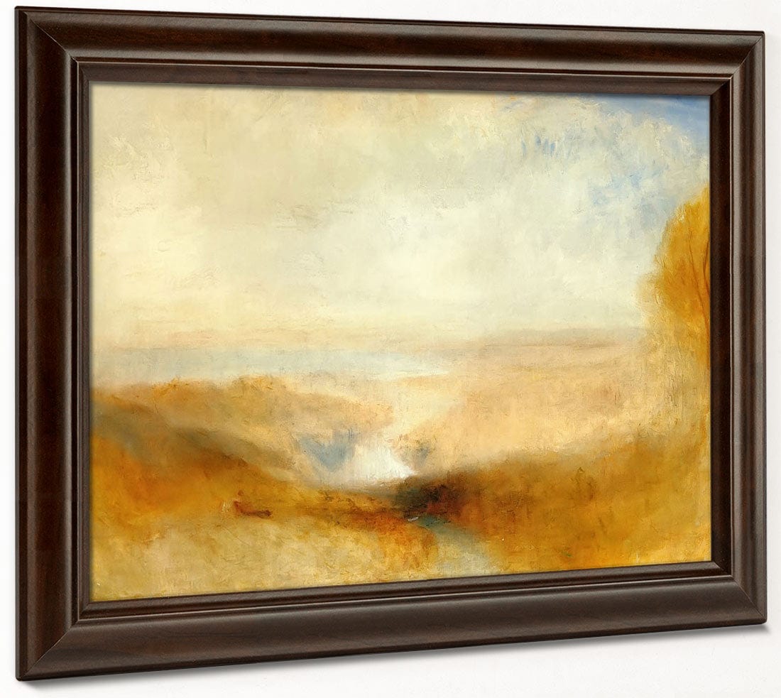 Landscape With A River And A Bay In The Distance By Jwm Turner Phoenix 4x3