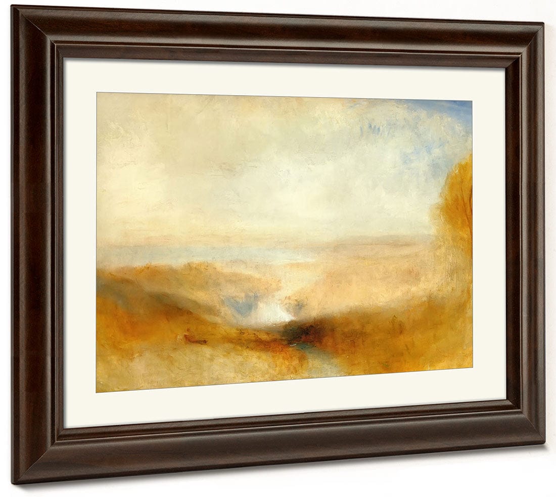 Landscape With A River And A Bay In The Distance By Jwm Turner Phoenix 4x3