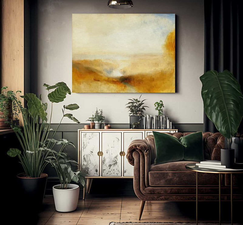 Landscape With A River And A Bay In The Distance By Jwm Turner Phoenix 4x3