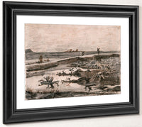 Landscape With Bog Trunks (Travaux Aux Champs) By Vincent Van Gogh Phoenix 4x3